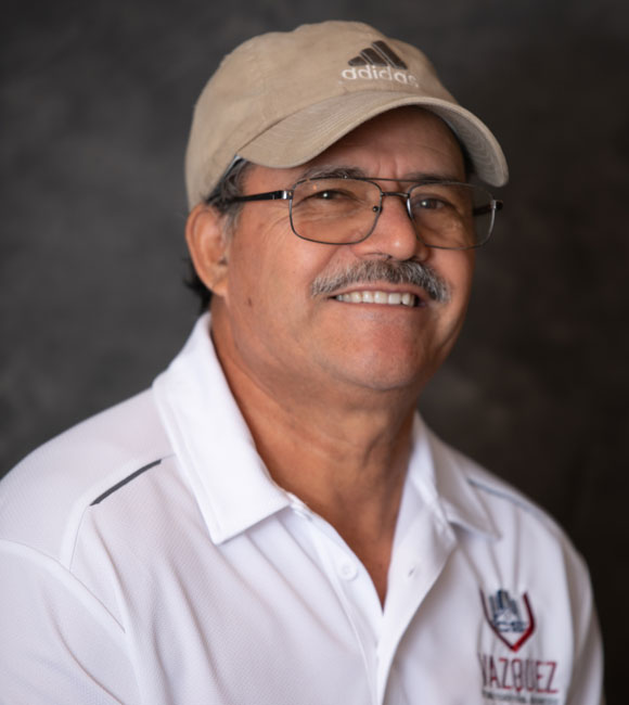 Luis Vazquez, President